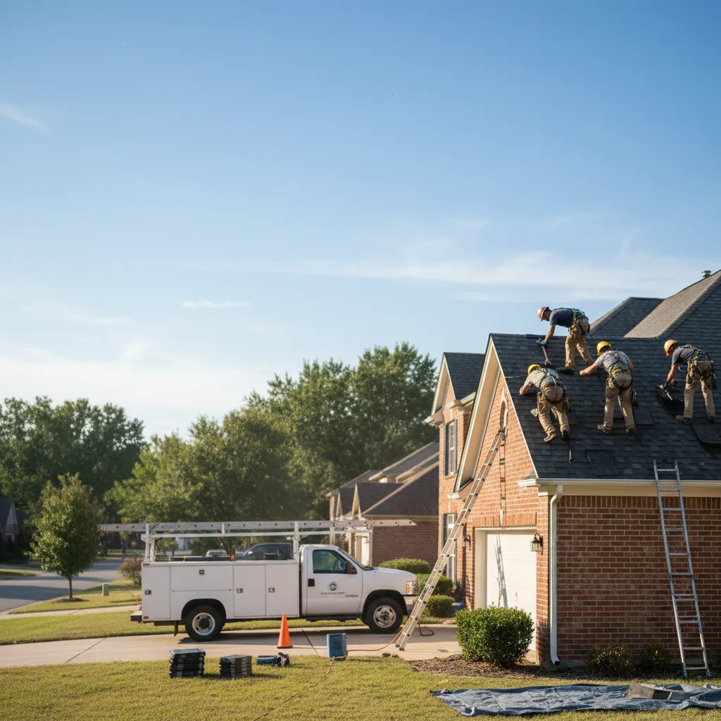 Roof Repair in Hays